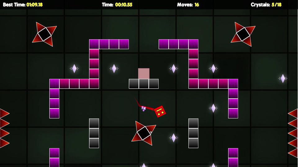 Fling D'Block - Screenshot 2